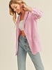 Pink Lavender Oversized Blazer