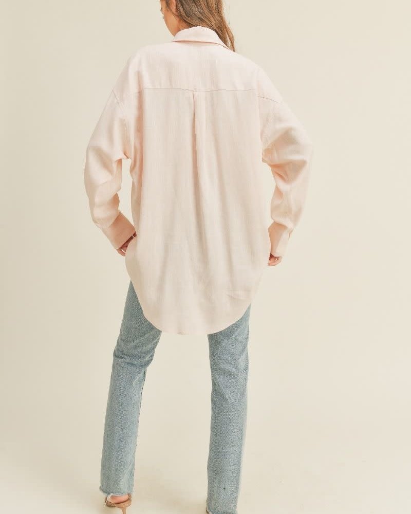 Ollie Oversized Button Down