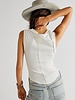 Free People Kate Tee | White