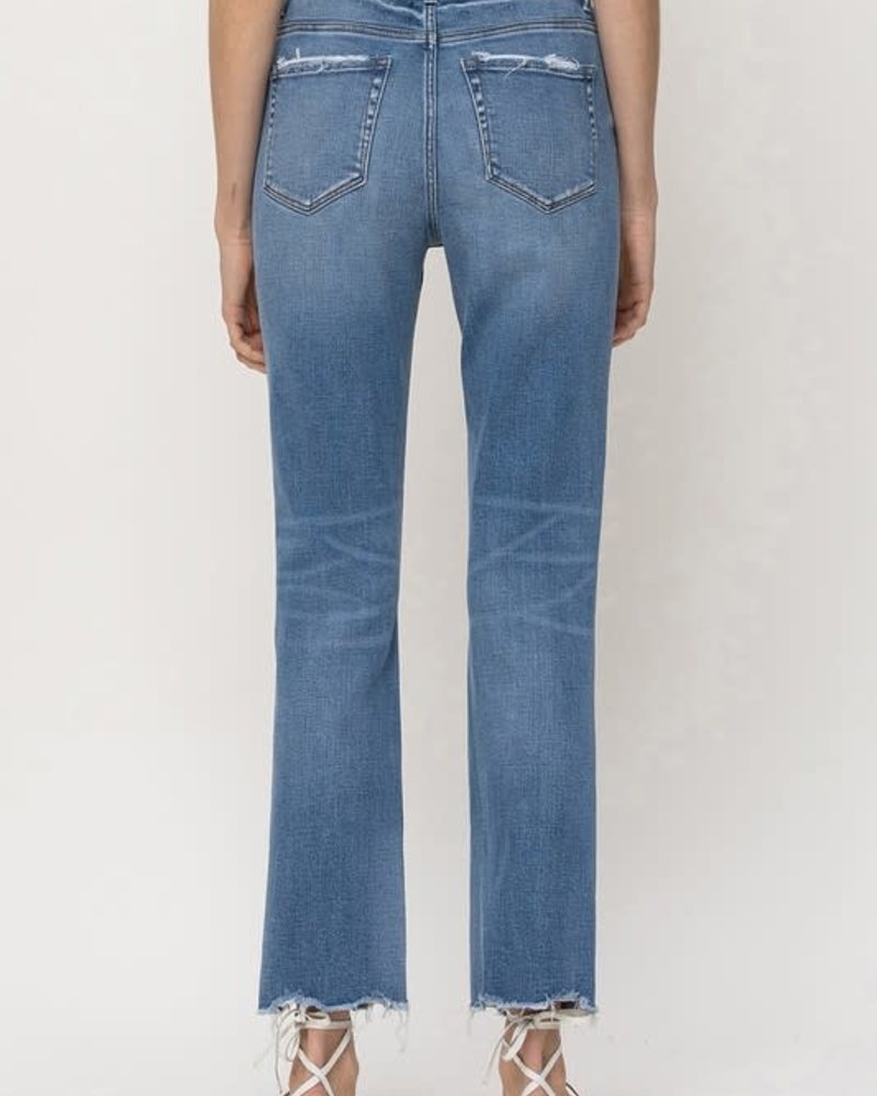 Patience Straight Ankle Denim Jeans