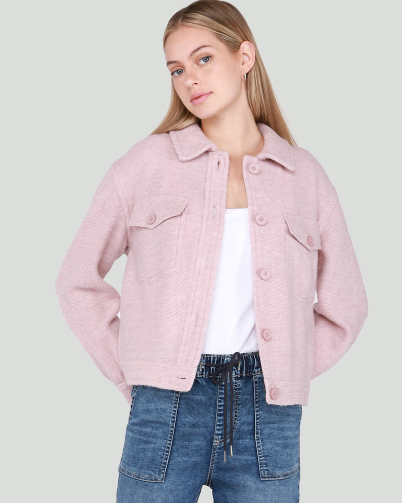 Cloud Pink Shacket