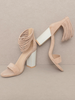 The Blake | Strappy Ankle | Cream