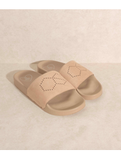 The Journey | Perforated Slides | Dusty Rose
