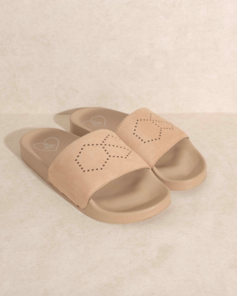 The Journey | Perforated Slides | Dusty Rose