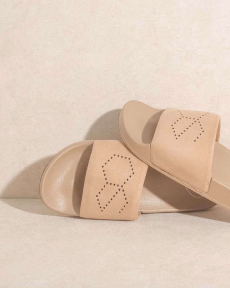 The Journey | Perforated Slides | Dusty Rose