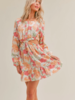 Amalfi Coast Mini Dress