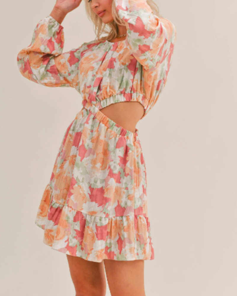 Amalfi Coast Mini Dress