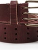 Free People Triple Threat Leather Belt | Brown