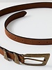 Free People Parker Leather Belt | Brown