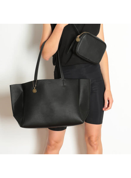 Catch All Tote | Black