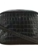 Mini Muse Bag | Black Croc