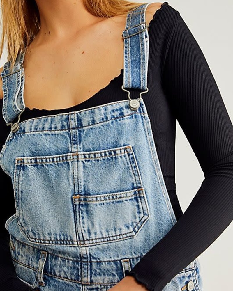 Free People Ziggy Shortalls | Follow Your Heart