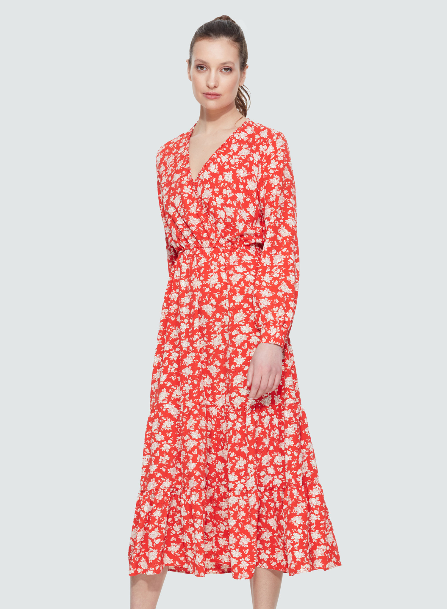 Marley hotsell wrap dress
