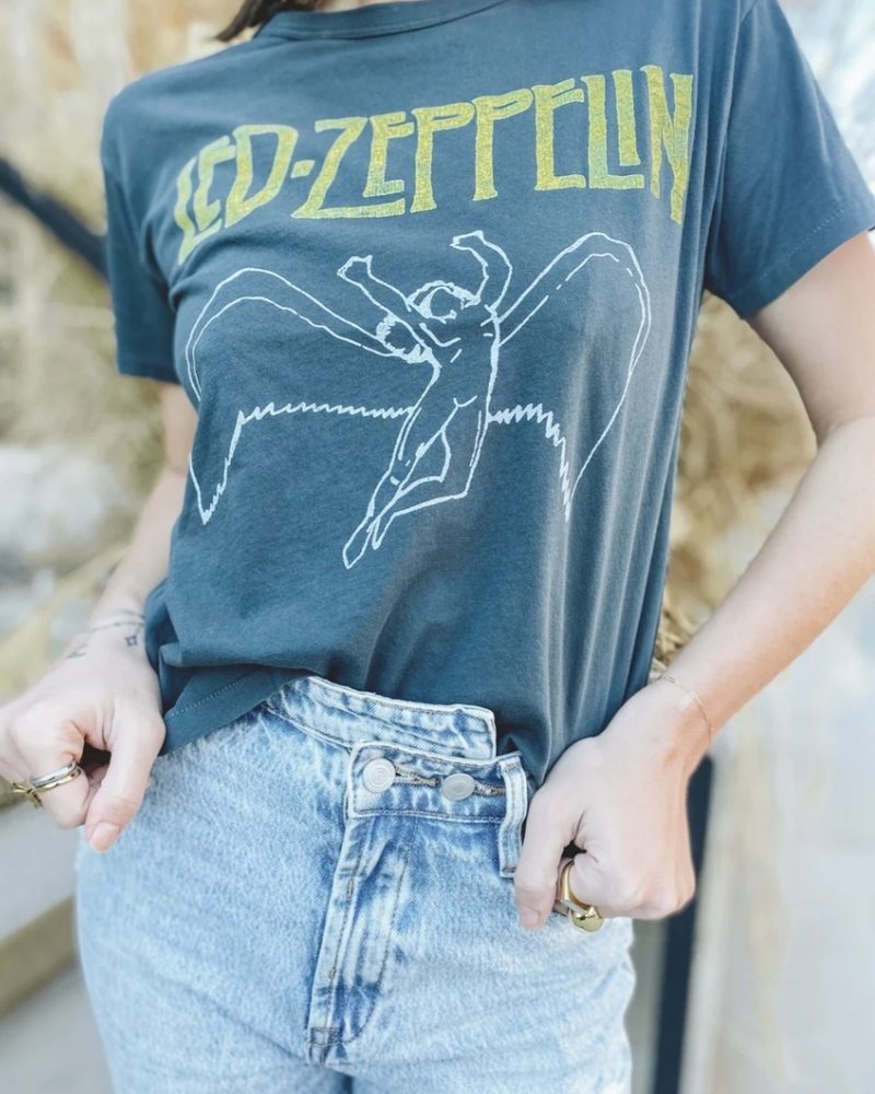 Led Zeppelin IV Ringer Tee