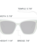 Aloha Fox | Blonde Tort / Smoke Polarized