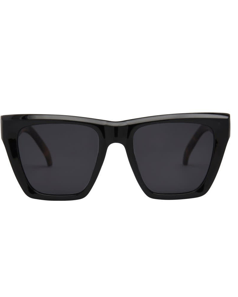 Ava | Black Blonde Tort / Smoke Polarized Lens