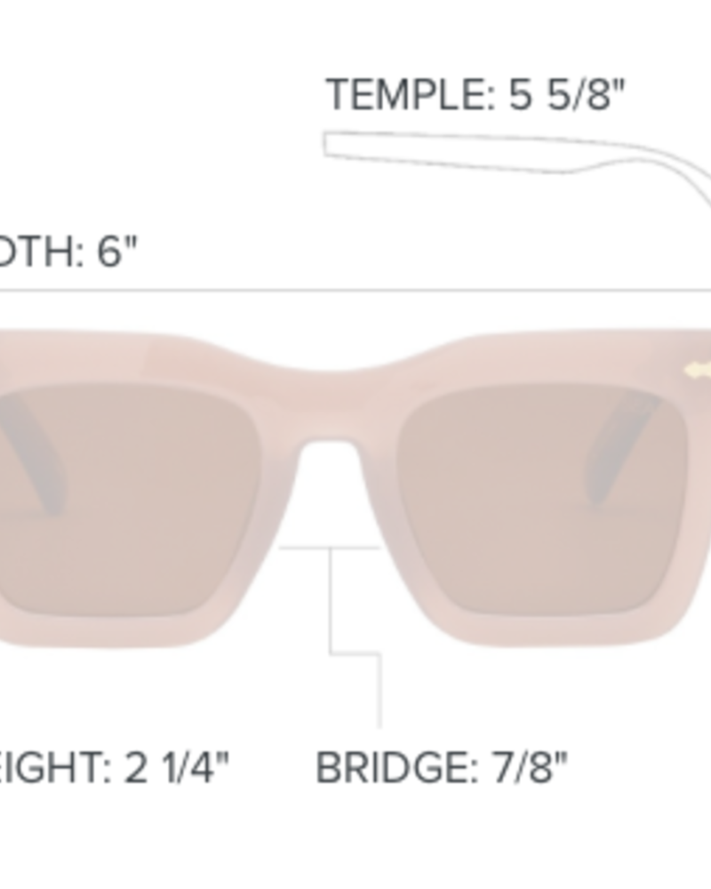 Maverick | Dusty Rose / Brown Polarized