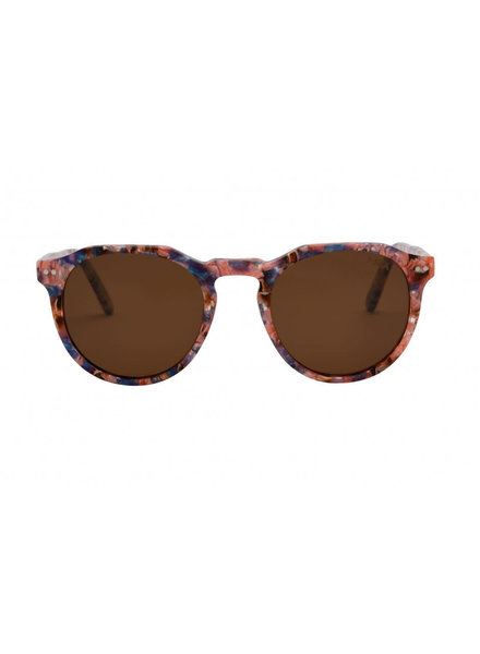 Watty | Sky Pearl / Brown Polarized