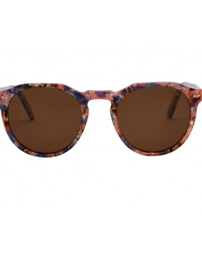Watty | Sky Pearl / Brown Polarized