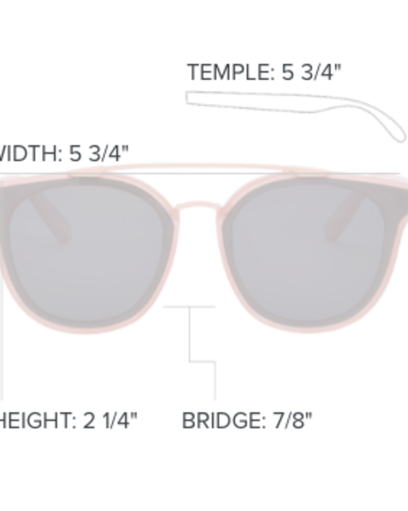 Watty | Sky Pearl / Brown Polarized