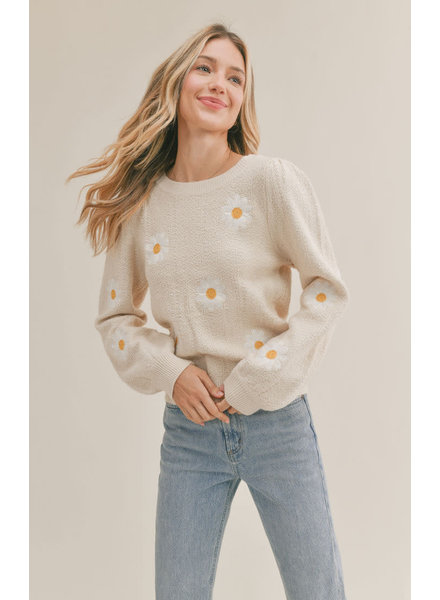 Sunflower Sand Sweater