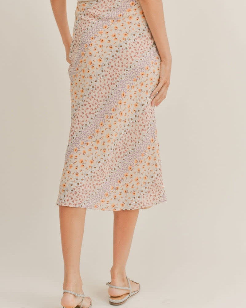 Montauk Sunrise Midi Skirt