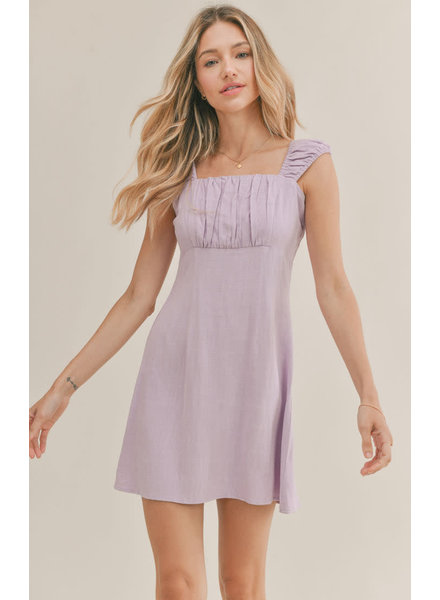 East Hampton Mini Dress | Purple