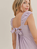 East Hampton Mini Dress | Purple