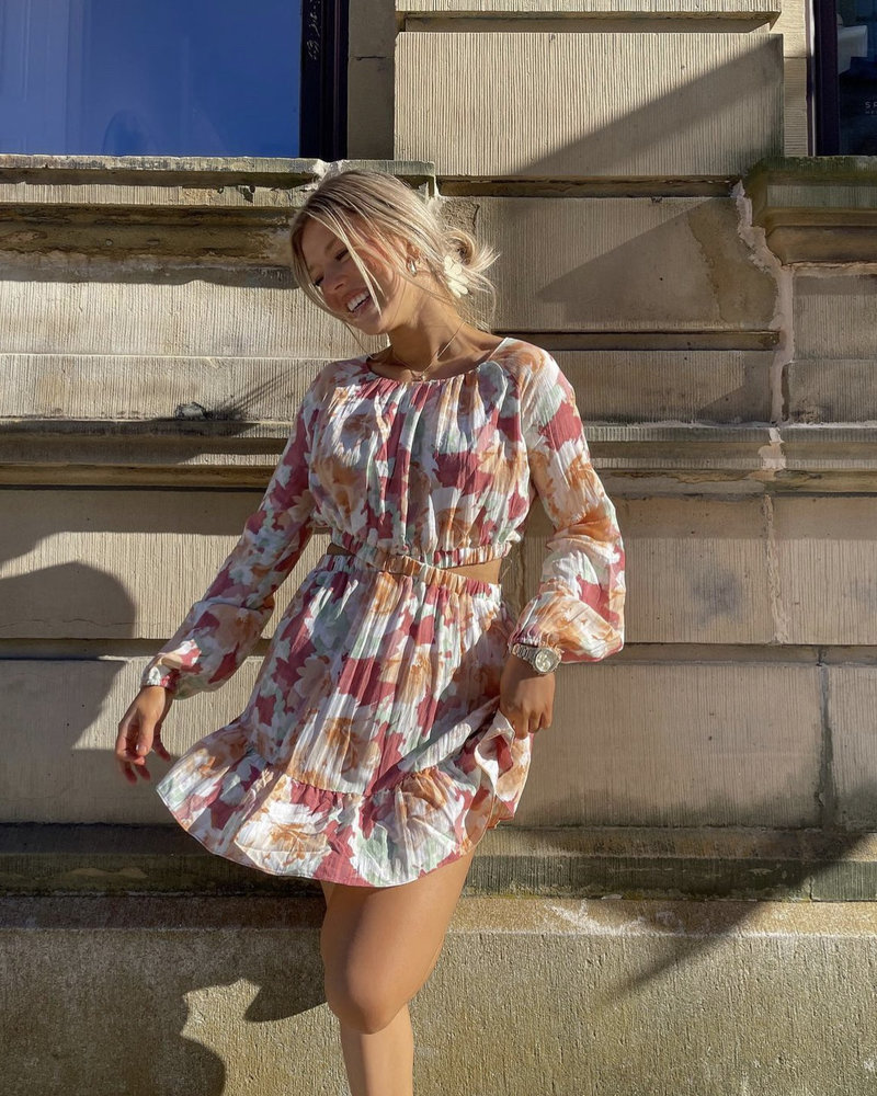 Amalfi Coast Mini Dress