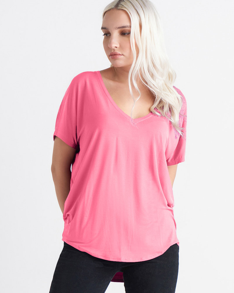 Hot Pink Tee