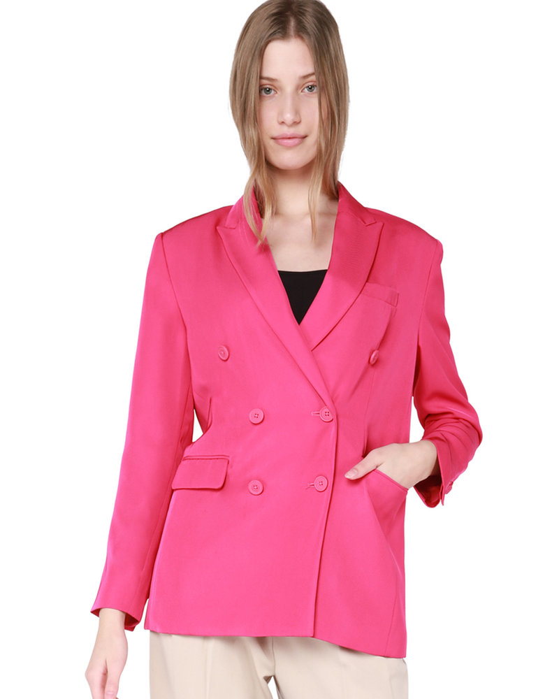 Natasha Blazer | Hot Pink