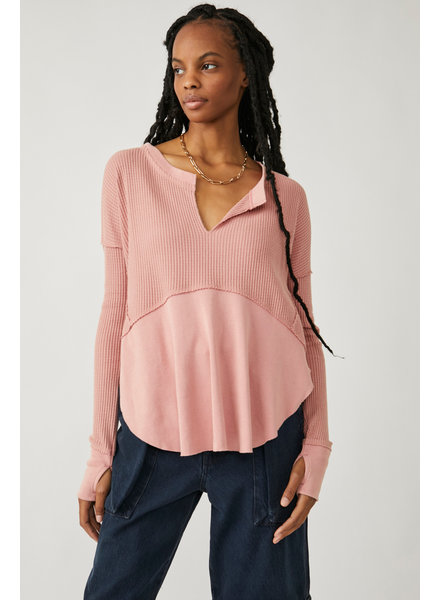 Free People Monterey Thermal | Rose