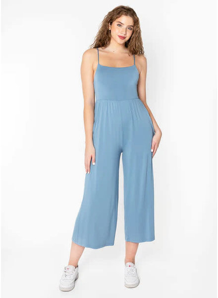 Brigette Bamboo Jumpsuit | Slate