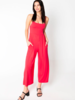 Brigette Bamboo Jumpsuit | Berry