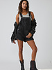 Free People Ziggy Shortalls | Black