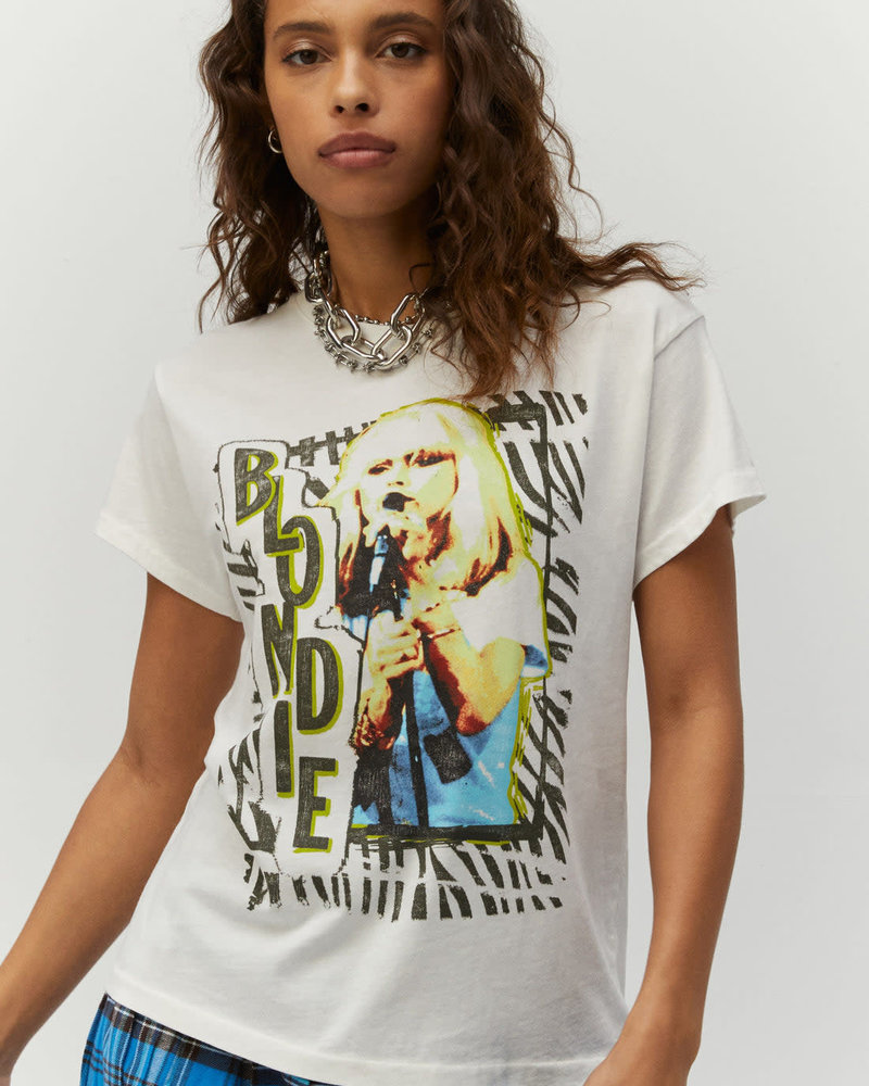 Blondie Live 1977 Tour Tee