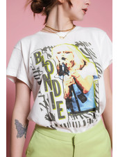 Blondie Live 1977 Tour Tee