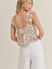 High Desert Ruffled Tank