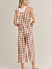 Texas Checkered Overall