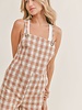 Texas Checkered Overall