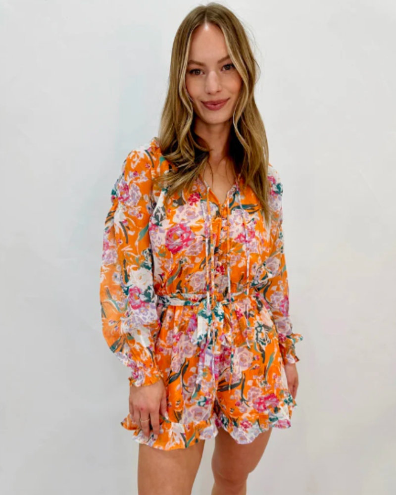 Lio Printed Romper