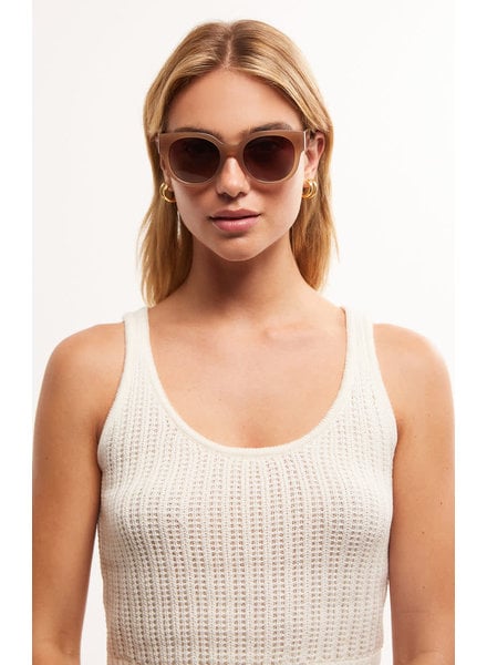 Z Supply Lunch Date Sunnies | Taupe