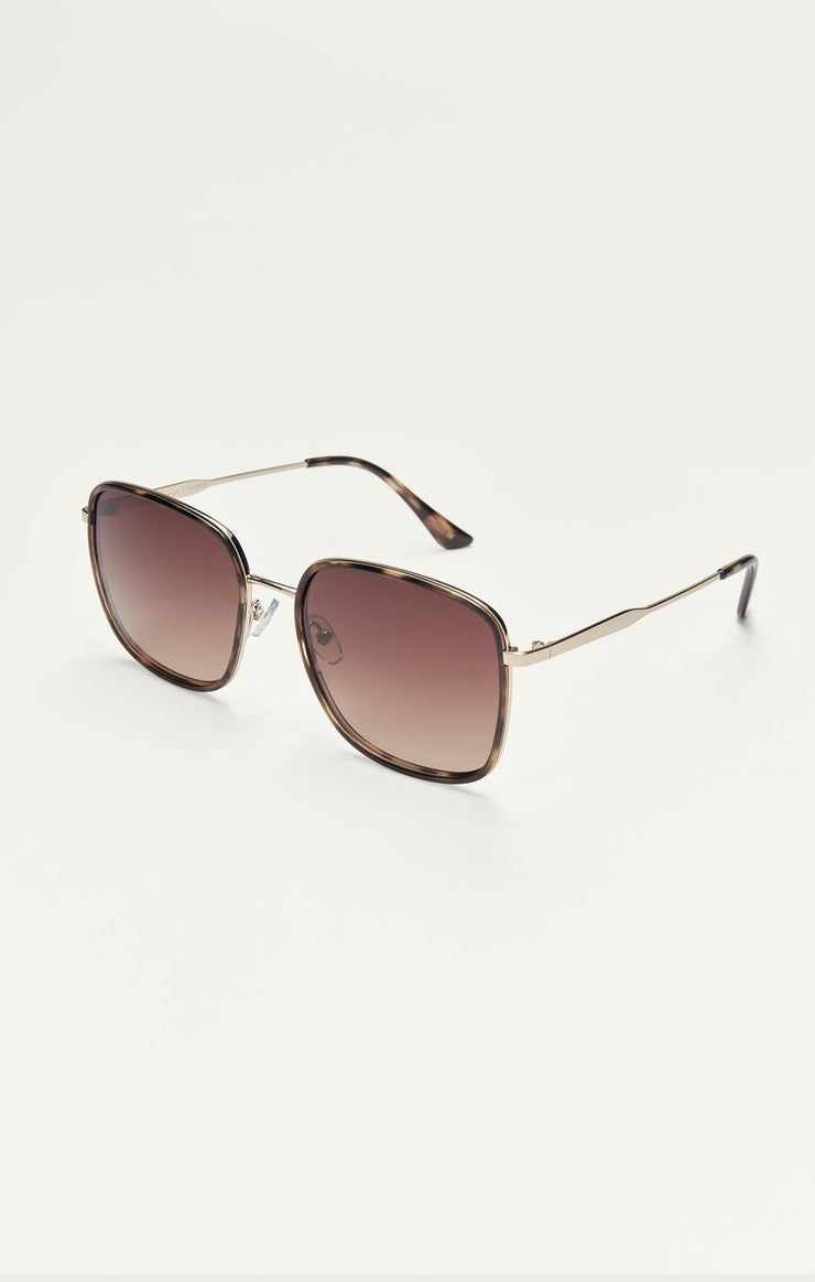 Escape Sunnies | Brown - Thelma & Thistle