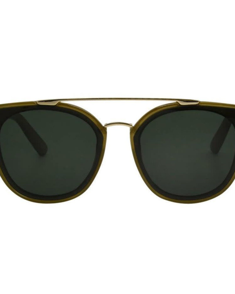 Topanga | Olive / Dark Green Polarized