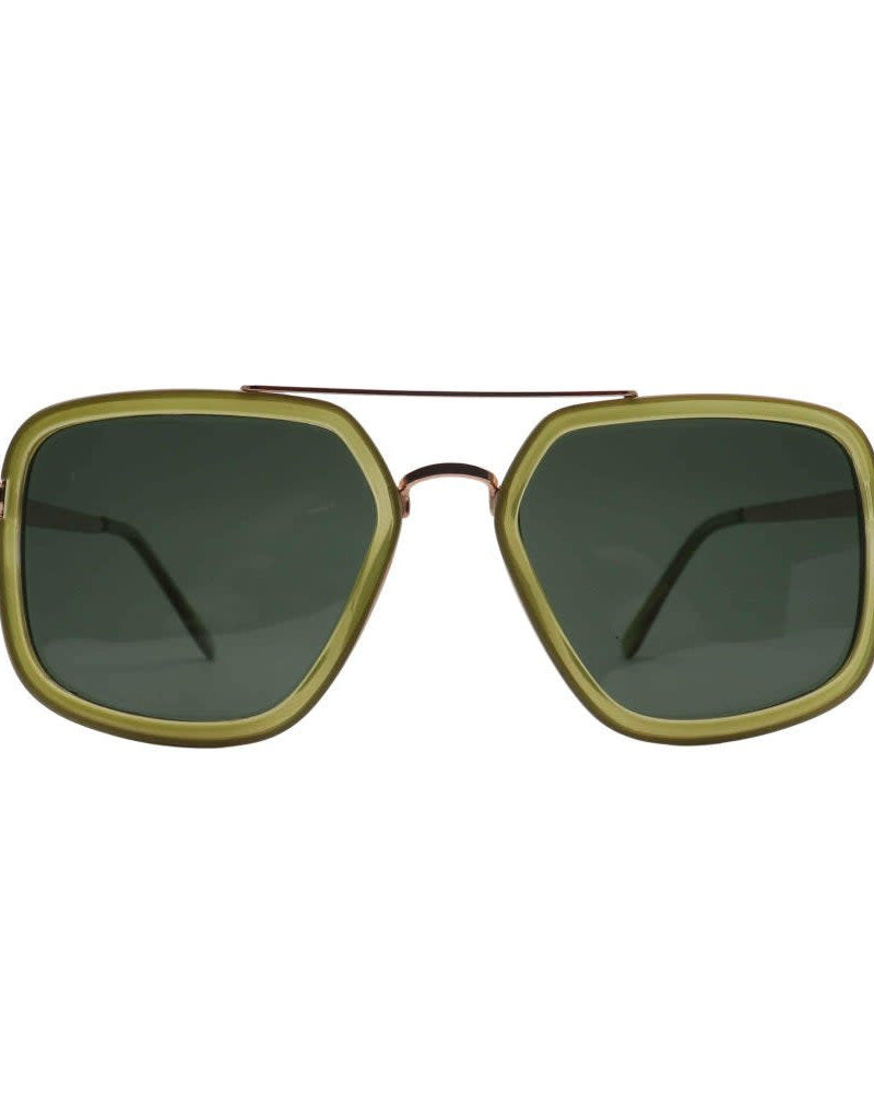 Cruz | Avocado / Green Polarized