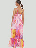 Bali Floral Maxi Dress