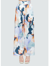 Watercolor Wide Leg Pant