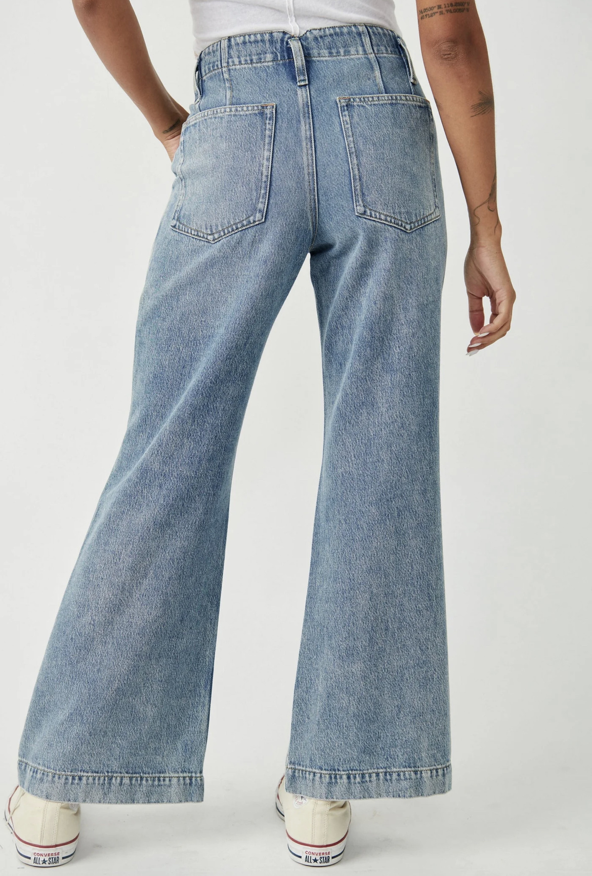 Patience Straight Ankle Denim Jeans