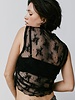 Free People Nice Try Solid Muscle Tank | Black