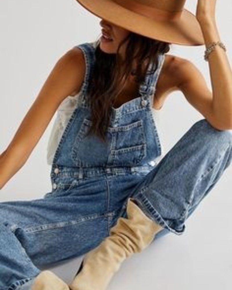 Free People Ziggy Denim Overall